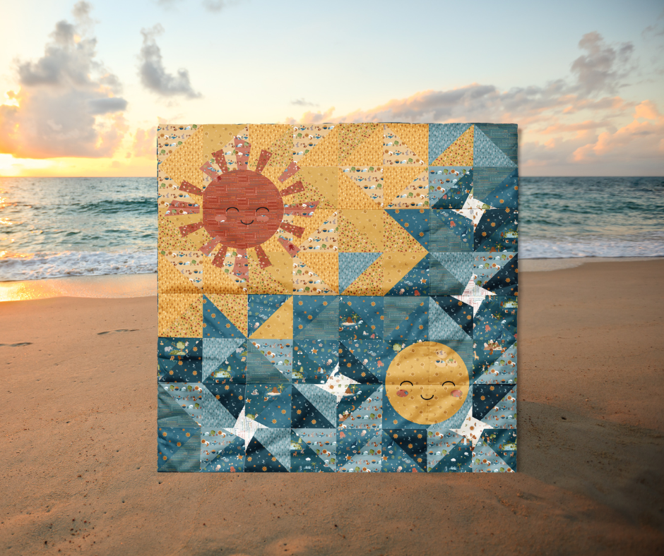 Let There Be Light – Digital Quilt Pattern