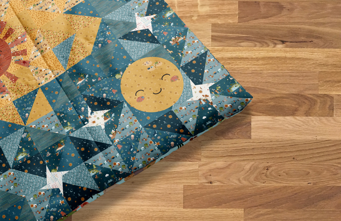 Let There Be Light – Digital Quilt Pattern