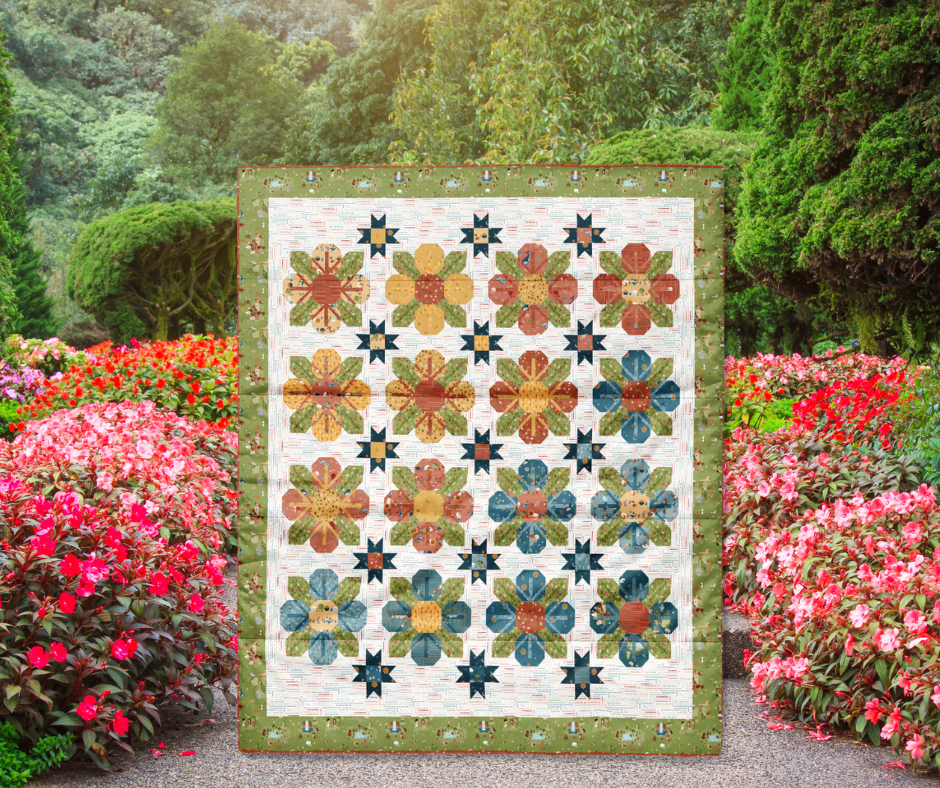 Bloom Where You Are Planted – Digital Quilt Pattern