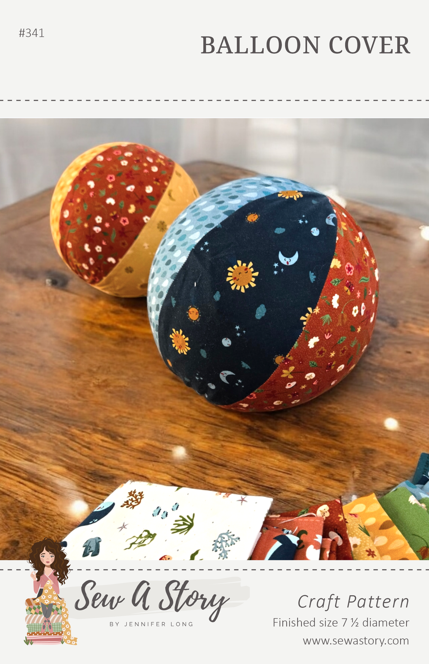 Balloon Cover – Digital Craft Pattern (Instant Download)
