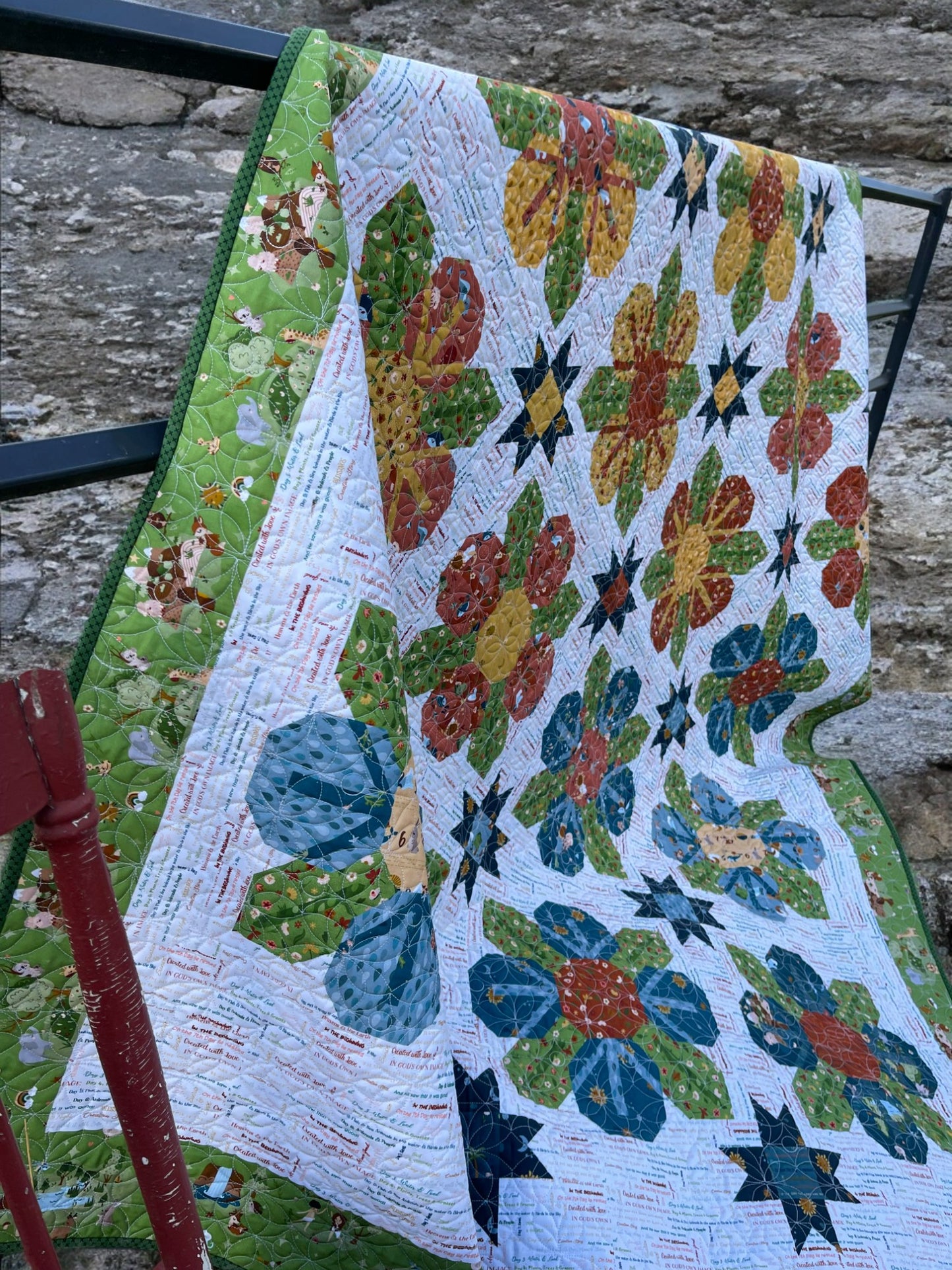 Bloom Where You Are Planted – Digital Quilt Pattern
