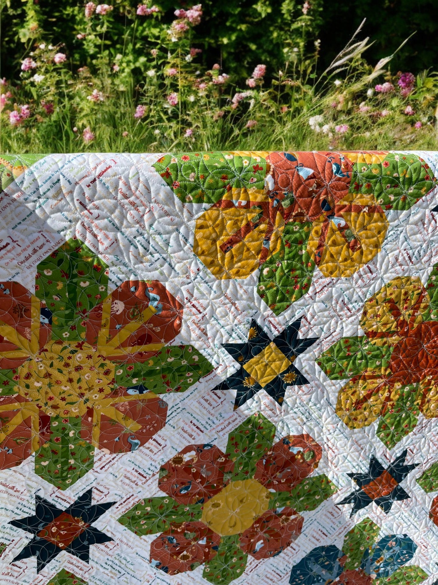 Bloom Where You Are Planted – Digital Quilt Pattern