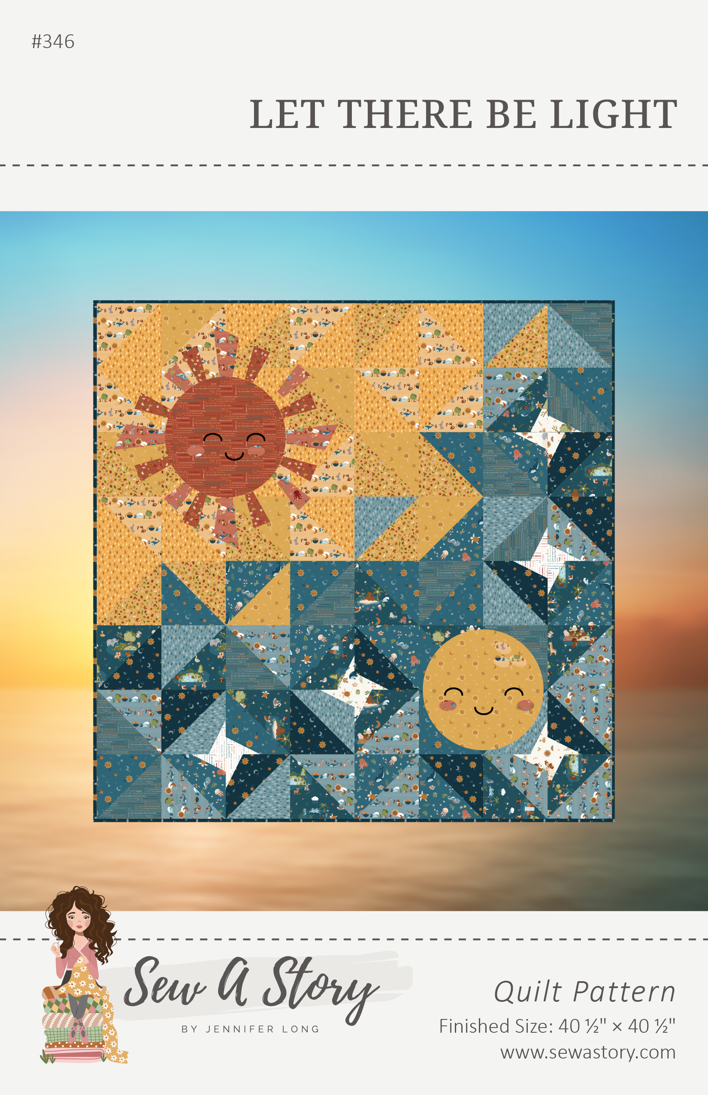 Let There Be Light – Digital Quilt Pattern