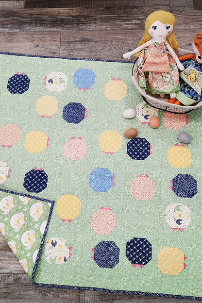 Scattered Chicks Quilt Pattern