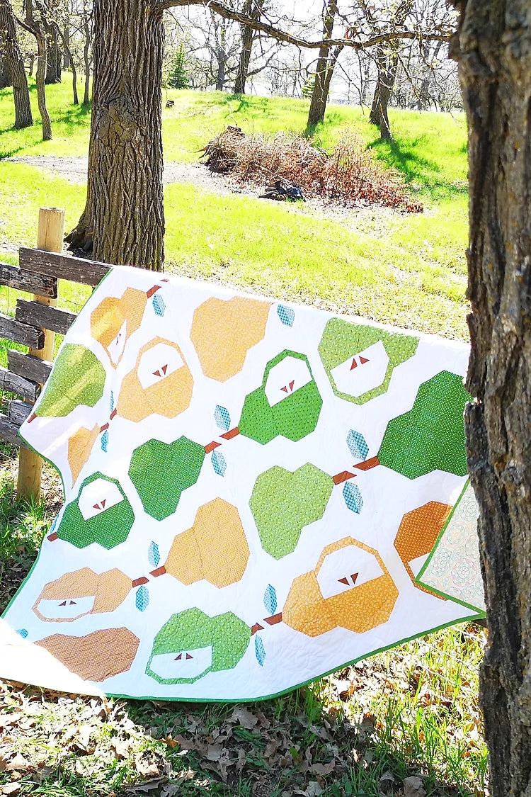 Pear Season Quilt Pattern