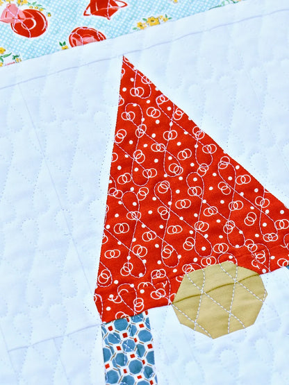 Gratitude Gnome Mini Quilt Pattern