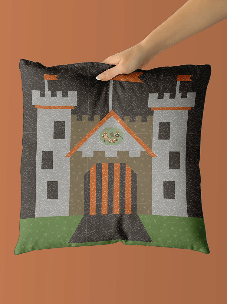 Enchanted Castle Quilt Block