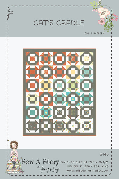 Cat's Cradle Quilt Pattern