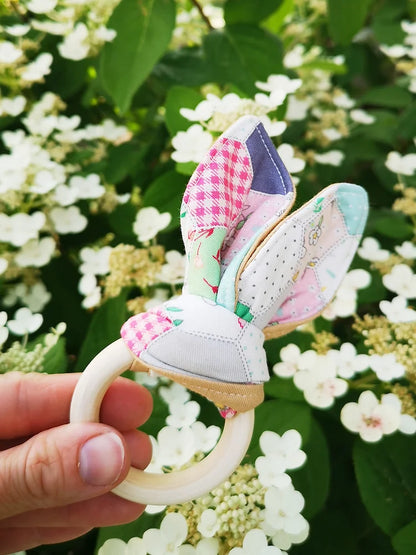 Bunny Teether - Sewing Pattern