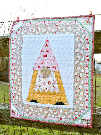 Generous Gnomette Mini Quilt Pattern