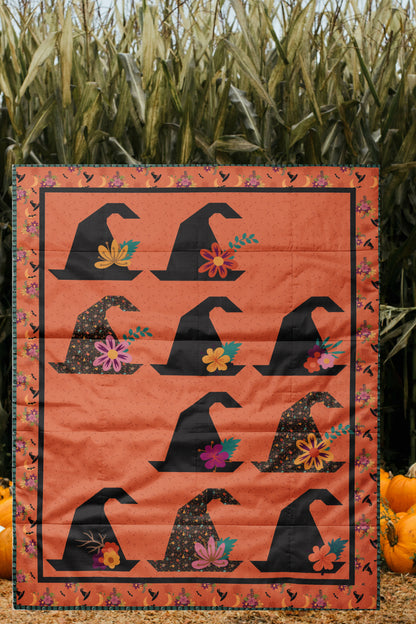 Witch's Hat Quilt Pattern