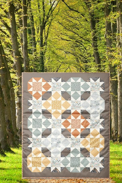 Lily Pads Quilt Pattern