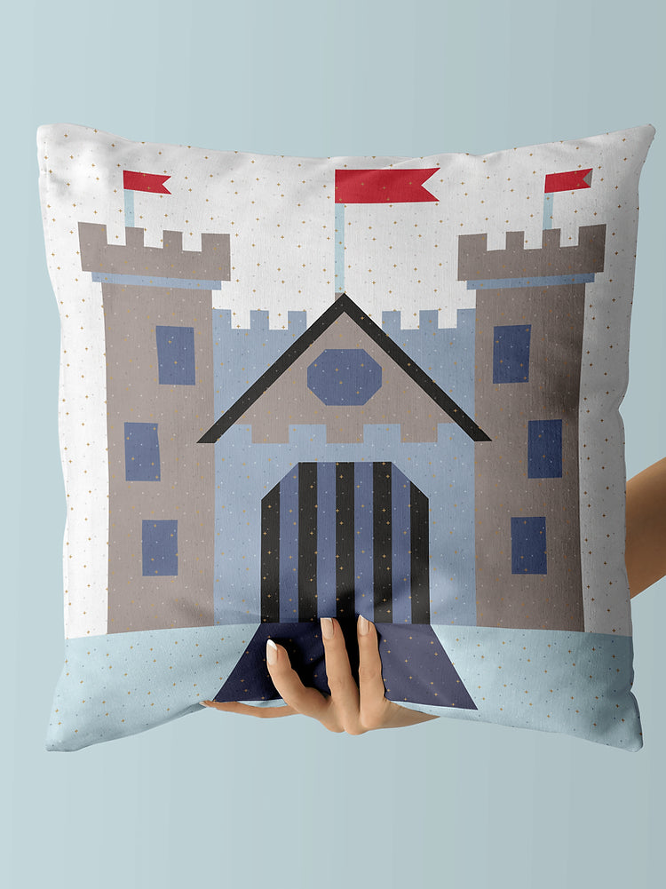 Enchanted Castle Quilt Block