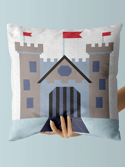 Enchanted Castle Quilt Block