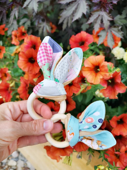 Bunny Teether - Sewing Pattern