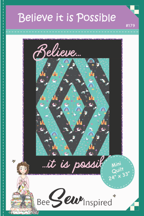 Believe it is Possible Mini Quilt Pattern