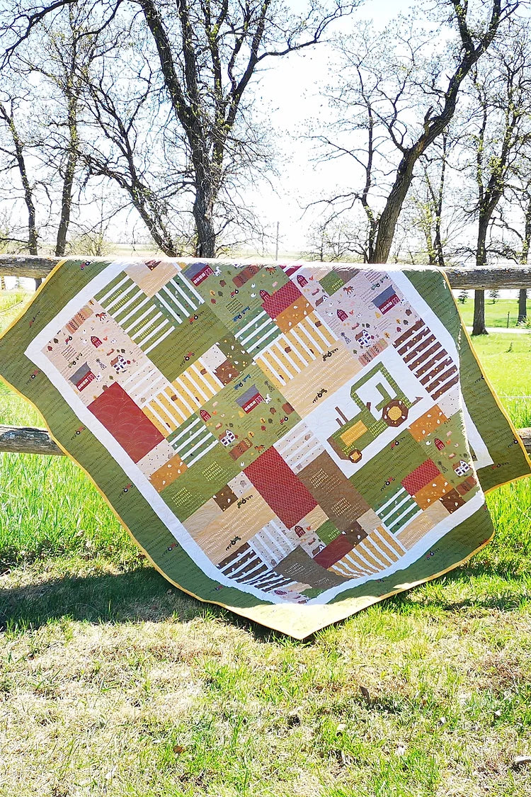 Quilted Fields Quilt Pattern