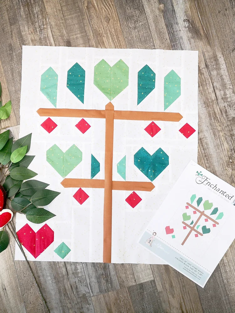 Enchanted Tree of Love Block