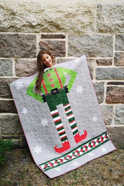 Be An Elf Quilt Pattern