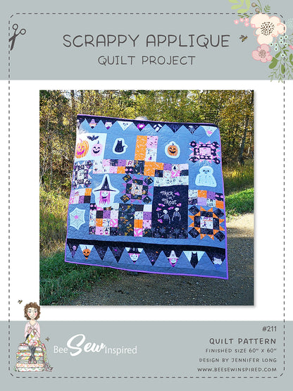 Scrappy Applique Quilt Project