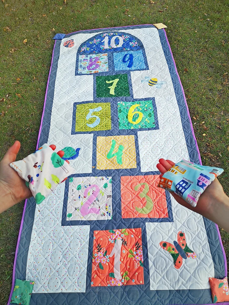 Hopscotch Activity Quilt Pattern