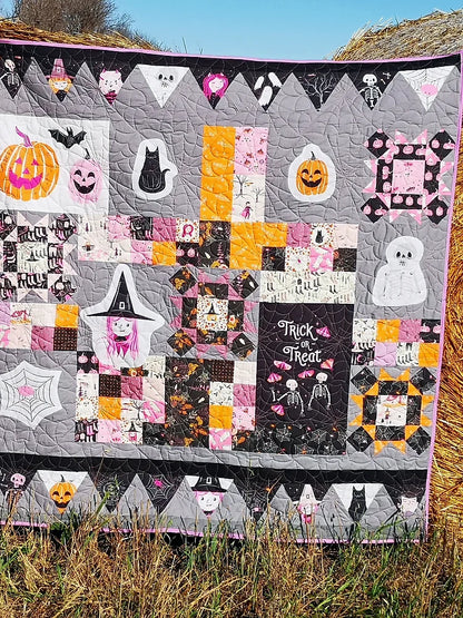 Scrappy Applique Quilt Project