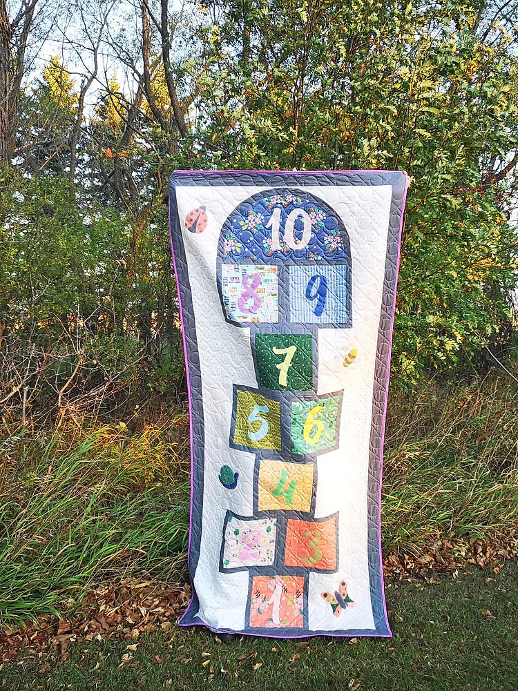 Hopscotch Activity Quilt Pattern