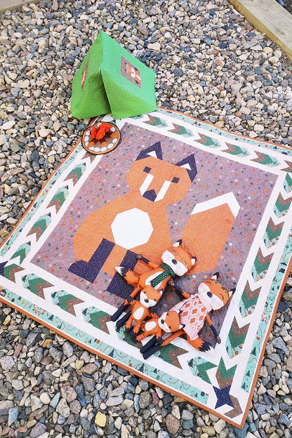 Fox Cub Quilt Pattern