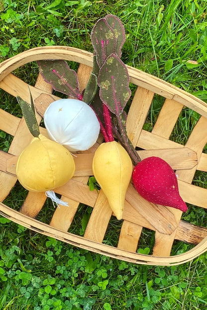 Stuffed Beet Pattern