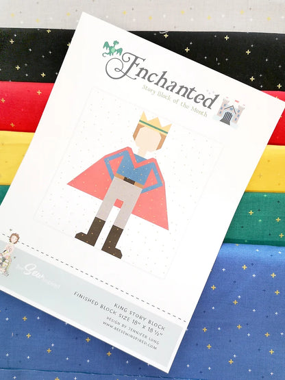 Enchanted King Quilt Block