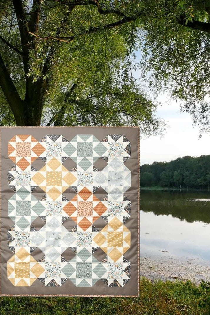 Lily Pads Quilt Pattern