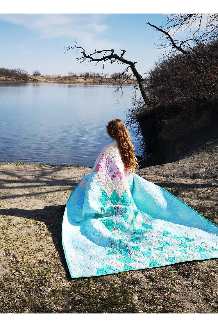 Be A Mermaid Quilt Pattern