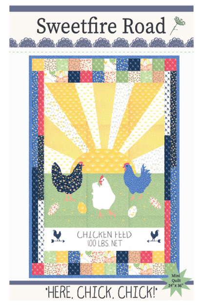 Here Chick, Chick Quilt Pattern