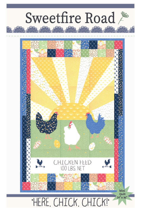 Here Chick, Chick Quilt Pattern