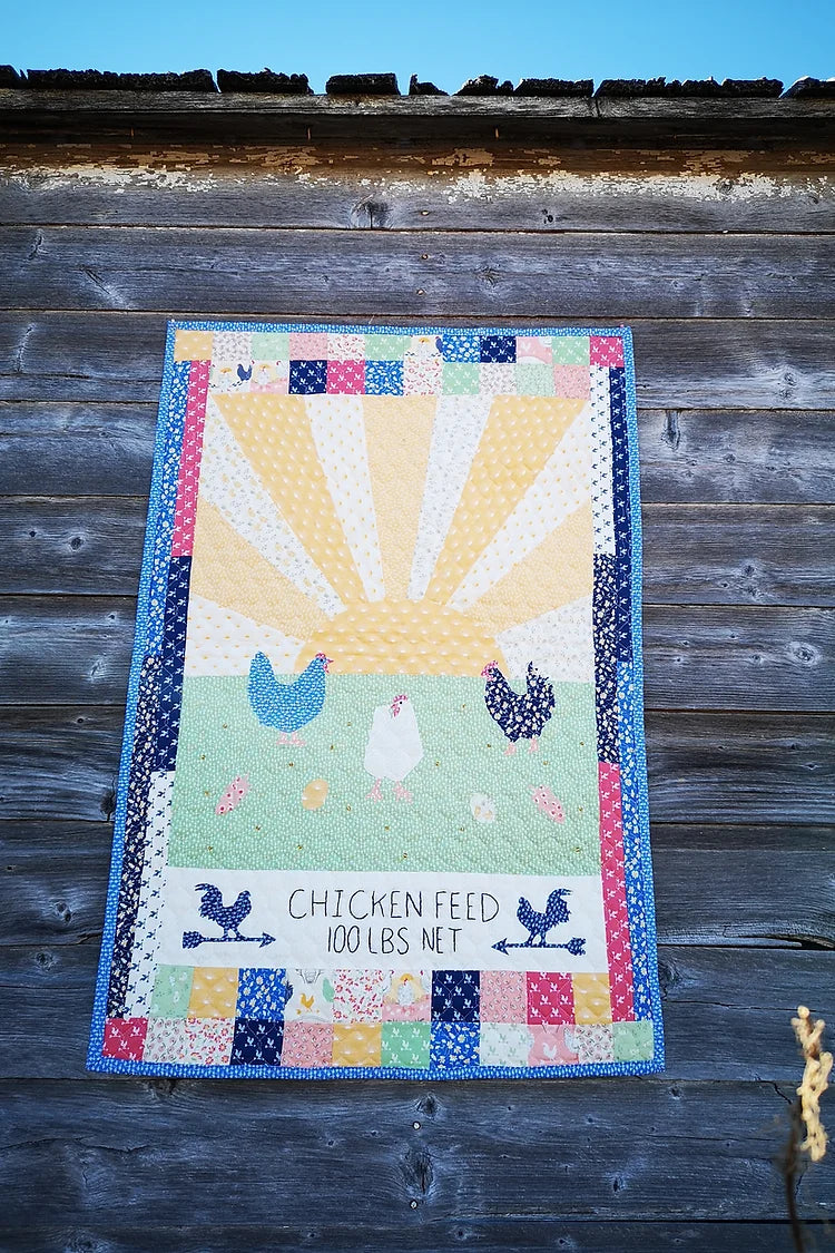 Here Chick, Chick Quilt Pattern