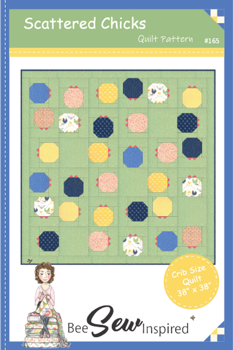 Scattered Chicks Quilt Pattern