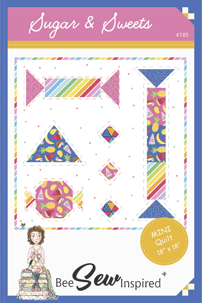 Sugar & Sweets Mini Quilt