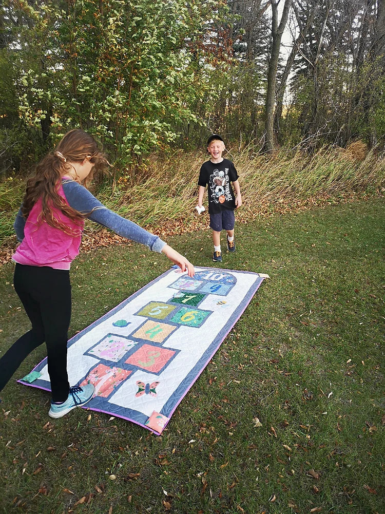 Hopscotch Activity Quilt Pattern