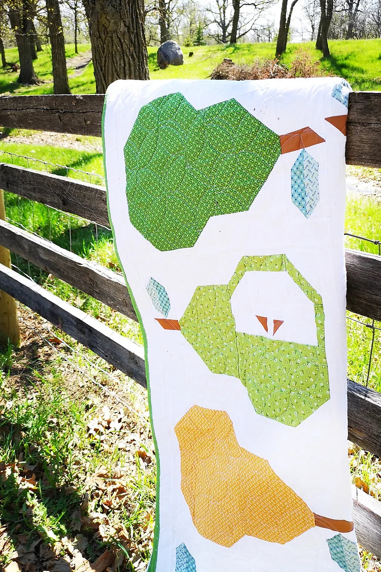 Pear Season Quilt Pattern