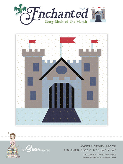 Enchanted Castle Quilt Block