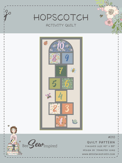 Hopscotch Activity Quilt Pattern