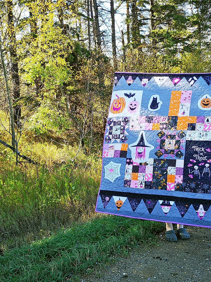 Scrappy Applique Quilt Project