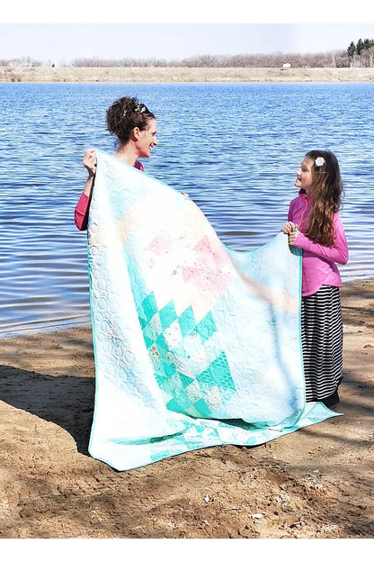 Be A Mermaid Quilt Pattern