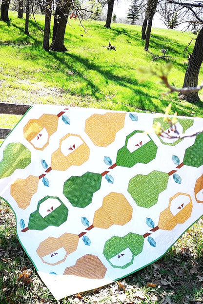 Pear Season Quilt Pattern