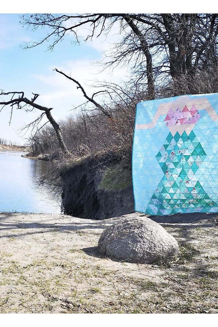 Be A Mermaid Quilt Pattern