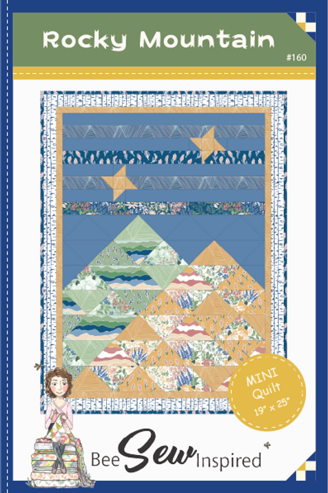 Mountain Sky Mini Quilt Pattern