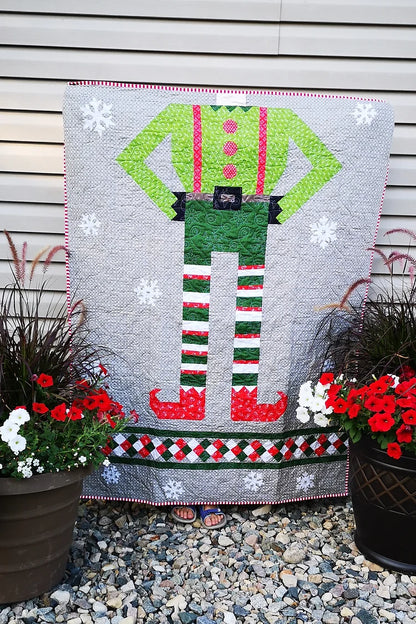 Be An Elf Quilt Pattern