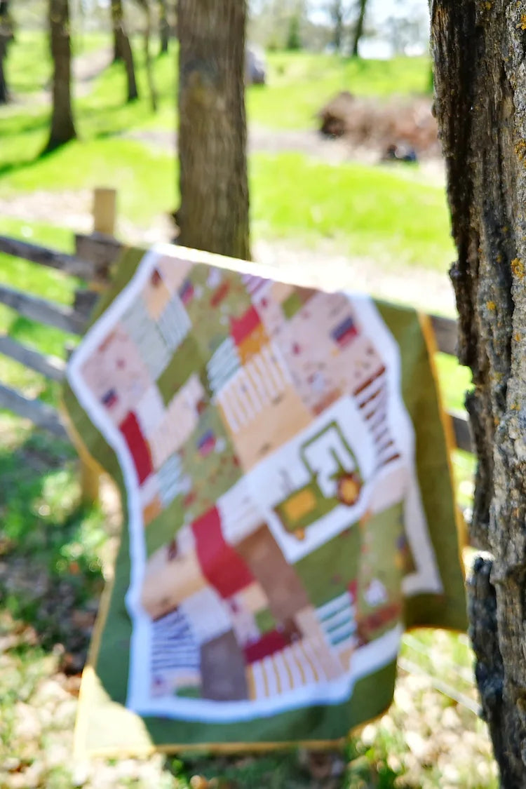 Quilted Fields Quilt Pattern