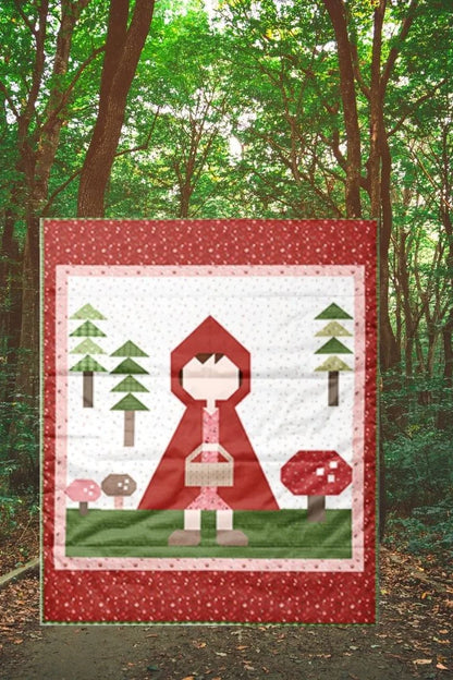 Little Red Quilt Pattern