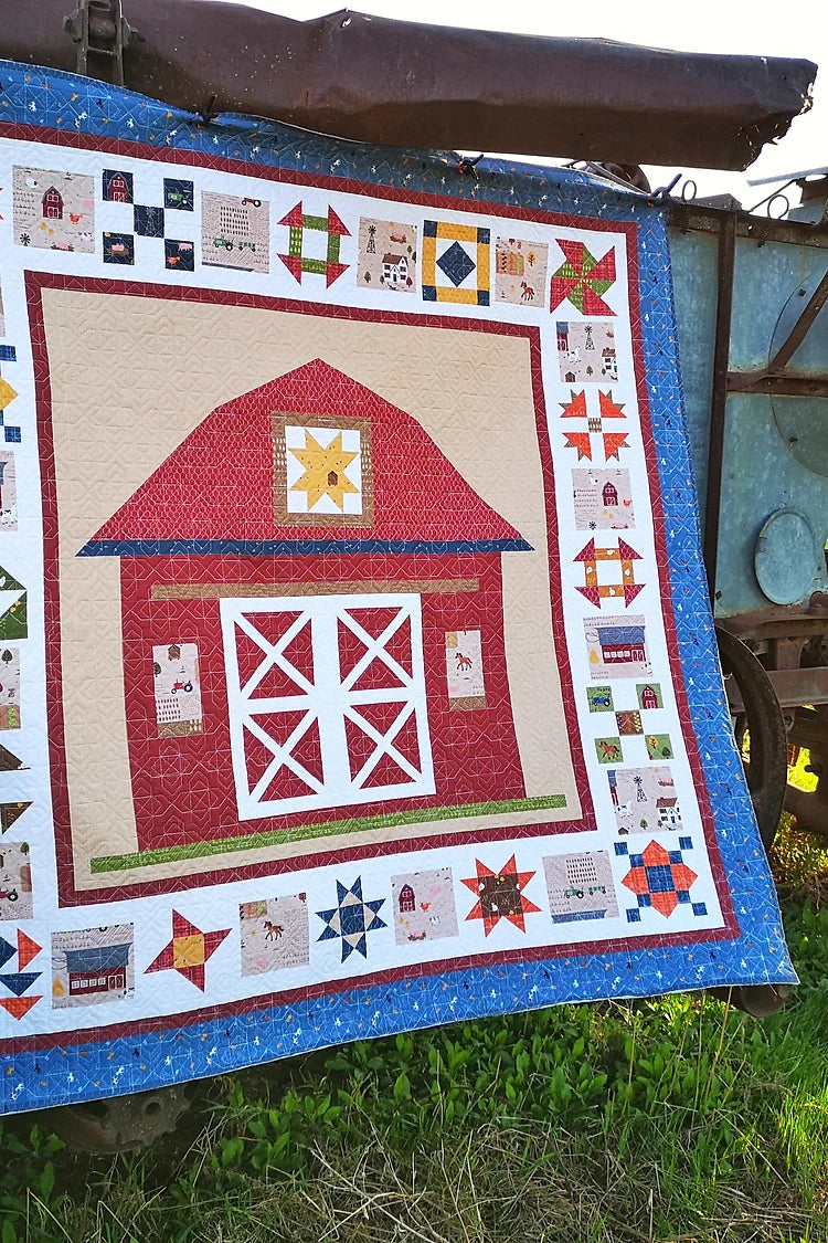 Barn Quilts Pattern